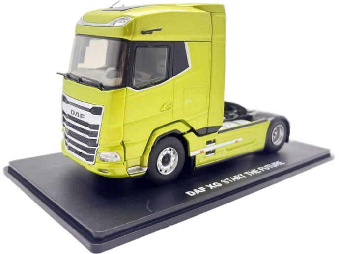 DAF XG yellow トラクタ / ELIGOR 1/43 建設機械模型 工事車両