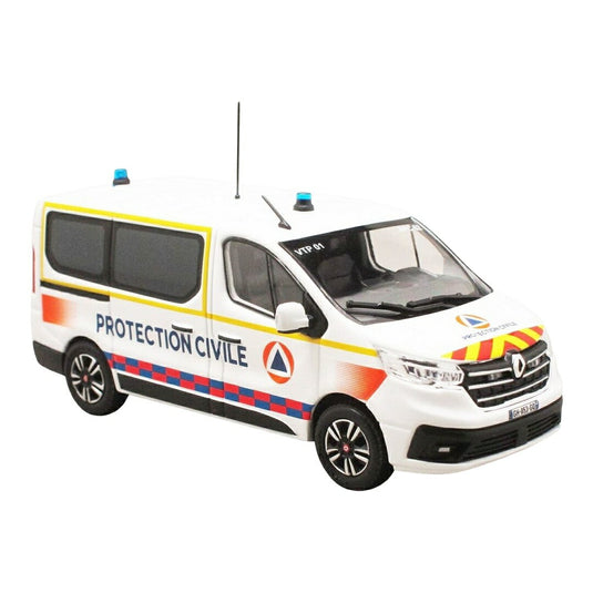 ルノー トラフィック プロテクション・シヴィル パネルバン / Eligor 1/43 ミニカー トラック模型