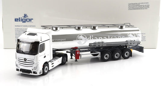 Mercedes Benzメルセデスベンツ Actrosアクトロス 5 1851 Tanker Truckタンカートラック 2021 Diana Trans Transport / ELIGOR 1/43 トラック商用車
