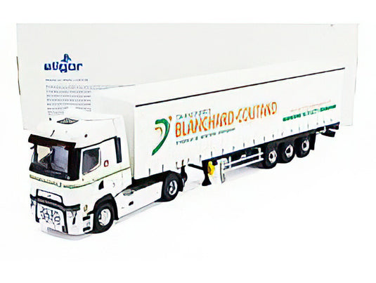 RENAULT T LINE TRUCK BLANCHARD COUTAND TRANSPORTS 2021 WHITE/ELIGOR 1/43模型ミニカー