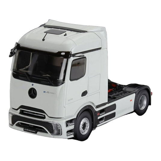【予約】 MERCEDES BENZメルセデスベンツ E ACTROSアクトロス 600 2025 TRACTOR TRUCKトラクタートラック 2 ASSI ホワイト / ELIGOR 1/43 ミニカー