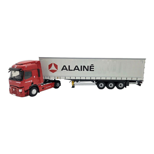 Alaine Group ルノー T480 カーテンサイド セミトレーラー トラック / ELIGOR 1/43 トラック模型