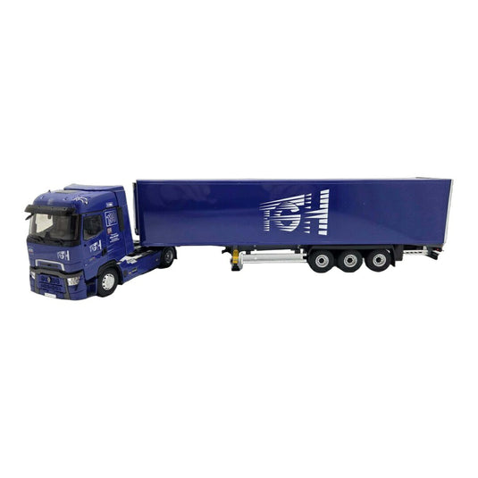 TGH ルノー T High 2023 冷凍冷蔵 セミトレーラー 冷凍車 / ELIGOR 1/43 トラック模型