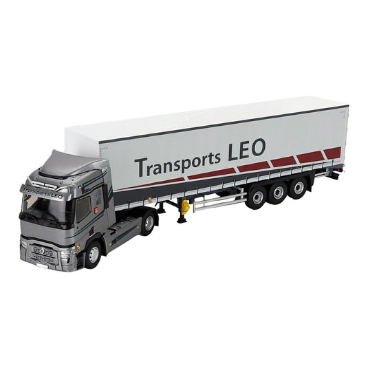 Renaultルノー T480 トラック Transports LEO 2021 グレー/ホワイト / ELIGOR 1/43 ミニカー トラック模型