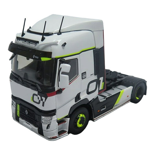 ルノー トラックス T 01 レーシング EVO ブラン・エクラ トラクター / Eligor 1/43 ミニカー トラック模型