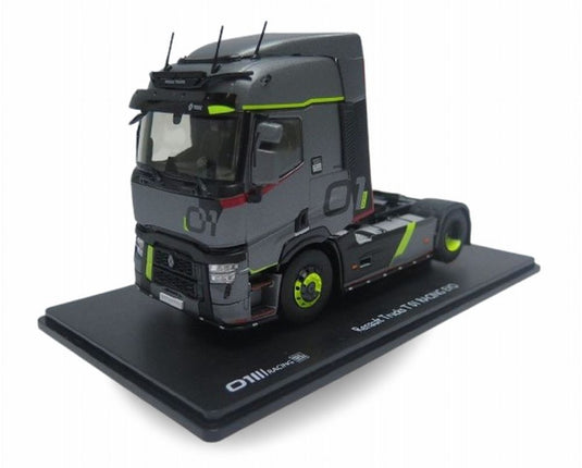 ルノー トラックス T 01 レーシング EVO グレー / Eligor 1/43 ミニカー トラック模型