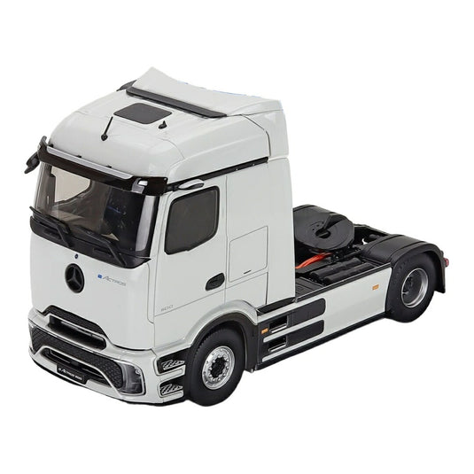 Mercedes Benzメルセデスベンツ E-Actros 600 トラクターヘッド 2025 ライトグレー 海外限定 / ELIGOR 1/43 ミニカー トラック模型