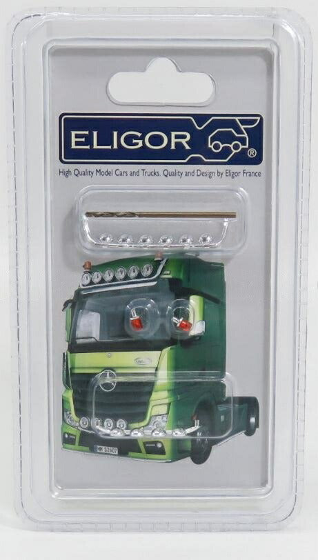 Accessoriesアクセサリー Front Headlight Bars 2015 For Mercedes Benzメルセデスベンツ Actros 2 Gigaspace / ELIGOR 1/43 トラック商用車