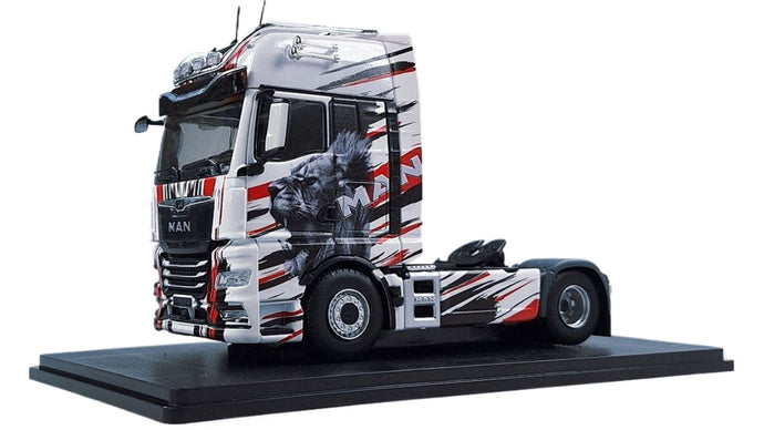 MAN Heroes MAN TGX GX トラクタ / ELIGOR 1/43 建設機械模型 工事車両