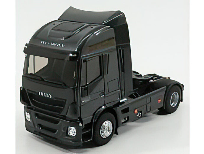 IVECO FIAT  STRALIS 500 EURO 6 HIWAY TRACTOR TRUCK 2ASSI 2016  GREY MET/ELIGOR 1/43ミニカー 海外限定