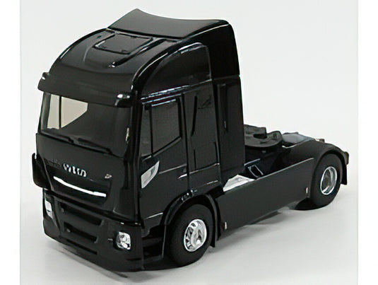 IVECO FIAT  STRALIS 570XP TRACTOR TRUCK 2ASSI 2016  BRILLANT BLACK/ELIGOR 1/43ミニカー 海外限定