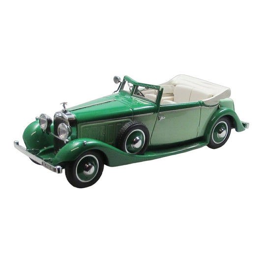 【予約】2026年発売予定 Hispano Suizaイスパノスイザ J12 Drophead Cabrioletドロップヘッドカブリオレ Open Drophead Coupe by / ESVAL 1/43 ミニカー