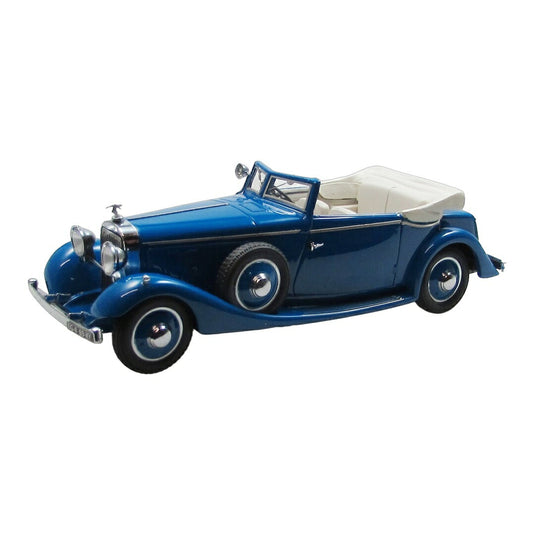 【予約】2026年発売予定 Hispano Suizaイスパノスイザ J12 Drophead Cabrioletドロップヘッドカブリオレ Open Drophead Coupe by / ESVAL 1/43 ミニカー