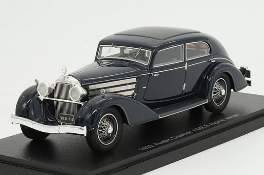 Austro Daimler ADR 8 Alpine セダン 1932 /ダークブルー// ESVAL 1/43 ミニカー
