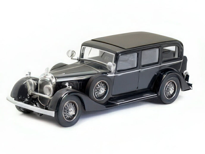 【予約】2025年発売予定AUSTRO-DAIMLER - ADR8 LIMOUSINE PULLMAN 1932 - BLACK/ESVAL 1/43ミニカー