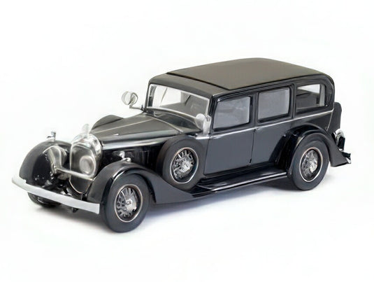 【予約】2025年発売予定AUSTRO-DAIMLER - ADR8 LIMOUSINE PULLMAN 1932 - BLACK/ESVAL 1/43ミニカー