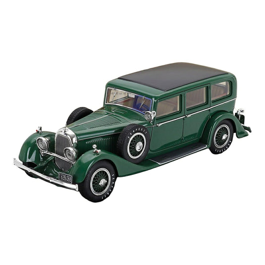 Austro-Daimlerオーストロダイムラー ADR8 プルマンリムジン 1932 グリーン 限定生産 / ESVAL 1/43 ミニカー