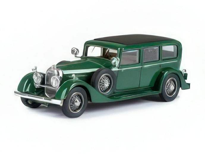 【予約】2025年発売予定AUSTRO-DAIMLER - ADR8 LIMOUSINE PULLMAN 1932 - GREEN/ESVAL 1/43ミニカー