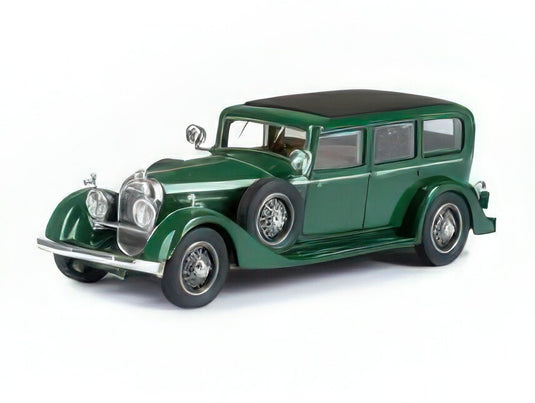 【予約】2025年発売予定AUSTRO-DAIMLER - ADR8 LIMOUSINE PULLMAN 1932 - GREEN/ESVAL 1/43ミニカー