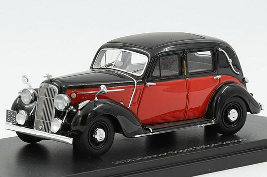 Humber Super Snipe サルーン 1938y 2サイドウィンドウ /ブラックレッド// ESVAL 1/43 ミニカー