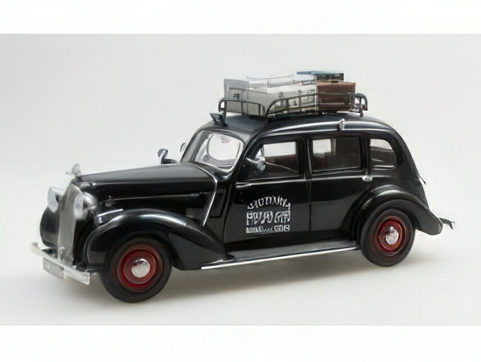 【予約】2025年発売予定HUMBER - SUPER SNIPE TAXI - WITH BAGGAGE 1938 - BLACK/ESVAL 1/43ミニカー