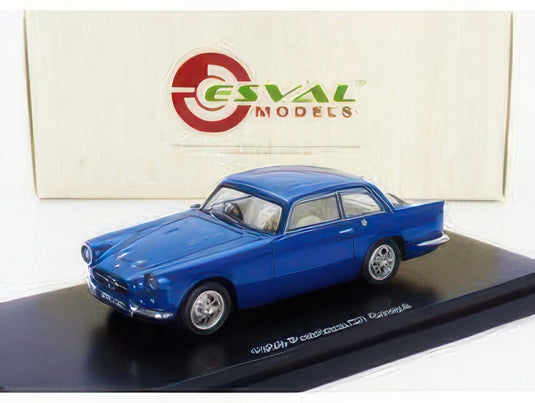 【予約】12月以降発売予定PEERLESS GT クーペ 1958 ブルー/ ESVAL MODEL 1/43 ミニカー