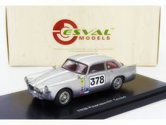【予約】12月以降発売予定PEERLESS GT クーペ N 378 レーシング 1958 シルバー/ ESVAL MODEL 1/43 ミニカー