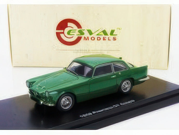 【予約】12月以降発売予定PEERLESS GT クーペ 1958 グリーン/ ESVAL MODEL 1/43 ミニカー