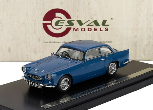 PEERLESS GT クーペ 1957 ブルー / ESVAL 1/43 ミニカー