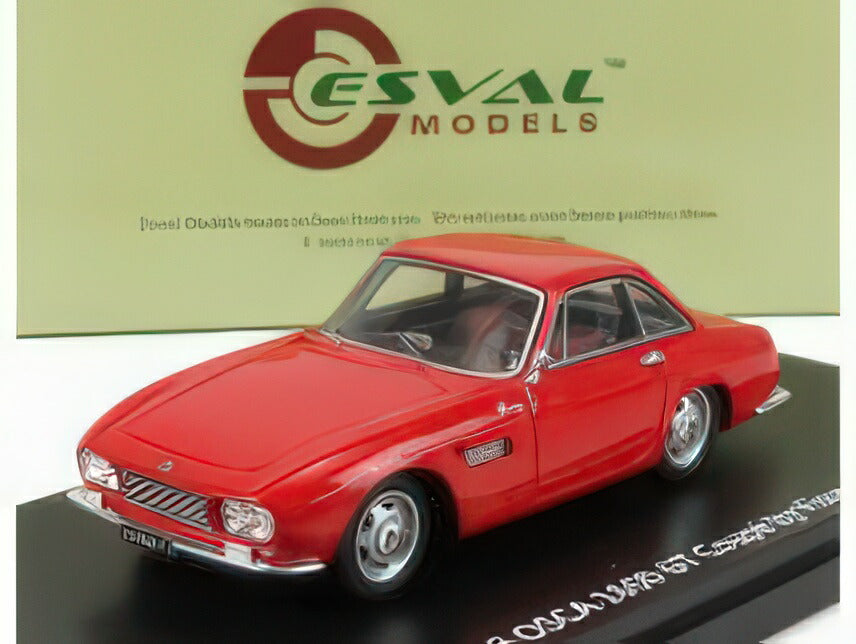 Esval EMEU43007G Coupé Peerless GT de 1957 Rouge 1/43 Esval EMEU43007G Coupé Peerless GT de 1957 Rouge 1/43