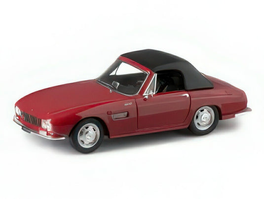 【予約】2025年発売予定OSCA - 1600GT FISSORE CABRIOLET CLOSED 1963 - BROWN BLACK/ESVAL 1/43ミニカー