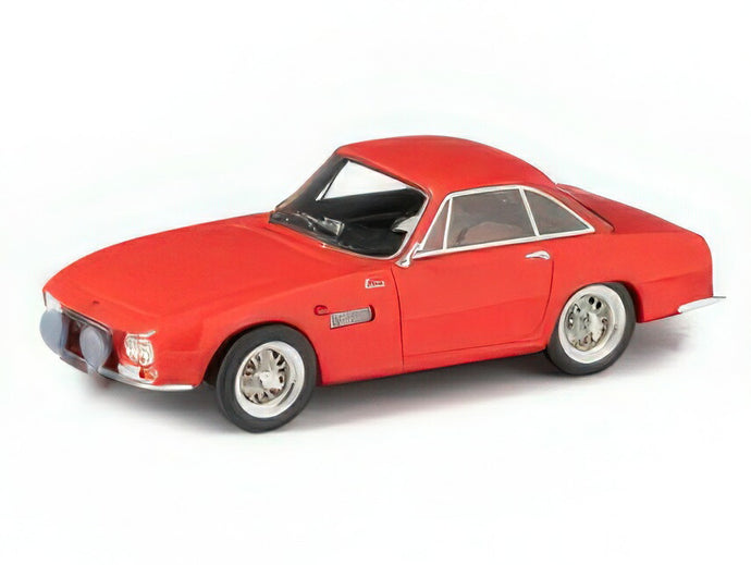 【予約】2025年発売予定OSCA - 1600 GT COUPE BY FISSORE 1963 - RED/ESVAL 1/43ミニカー