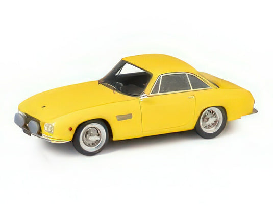 【予約】2025年発売予定OSCA - 1600 GT COUPE BY FISSORE 1961 - YELLOW/ESVAL 1/43ミニカー