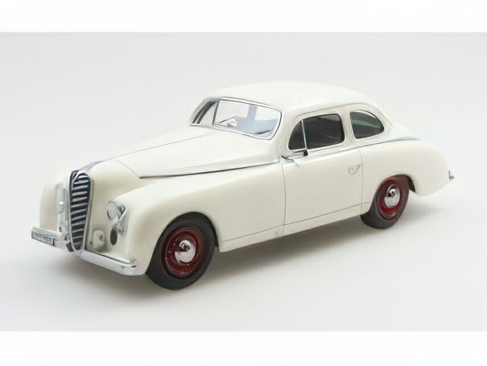 【予約】2025年発売予定DELAHAYE - 135M COUPE BY GUILLORE 1949 - WHITE/ESVAL 1/43ミニカー