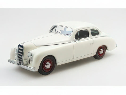 【予約】2025年発売予定DELAHAYE - 135M COUPE BY GUILLORE 1949 - WHITE/ESVAL 1/43ミニカー
