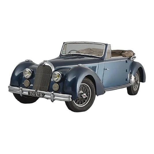 【予約】2026年発売予定 Talbot Lagoタルボラーゴ T26 Recordレコード Cabrioletカブリオレ Openオープン 1948 Blueブルー Beigeベージ / ESVAL 1/43 ミニカー