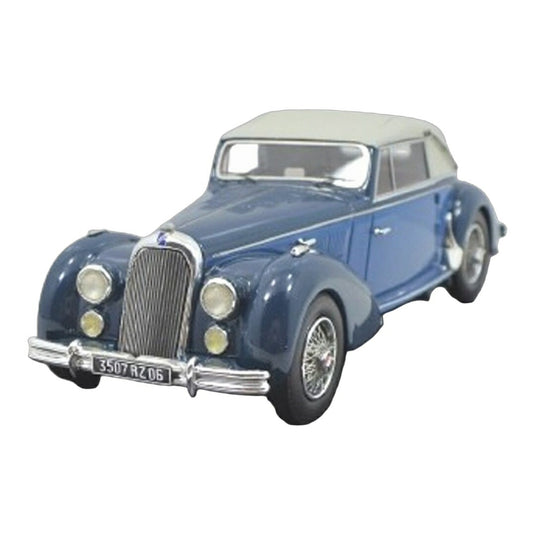 【予約】2026年発売予定 Talbot Lagoタルボラーゴ T26 Recordレコード Cabrioletカブリオレ Closedクローズド 1948 Blueブルー Beige / ESVAL 1/43 ミニカー