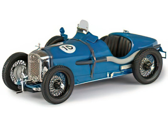 【予約】10-12月以降発売予定AMILCAR C6 SPIDER N 15 RACE CAR 1928 BLUE/ESVAL 1/43ミニカー