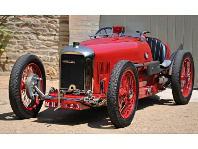 【予約】10-12月以降発売予定AMILCAR C6 SPIDER N 0 RACE CAR 1928 RED/ESVAL 1/43ミニカー