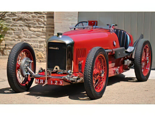 【予約】10-12月以降発売予定AMILCAR C6 SPIDER N 0 RACE CAR 1928 RED/ESVAL 1/43ミニカー