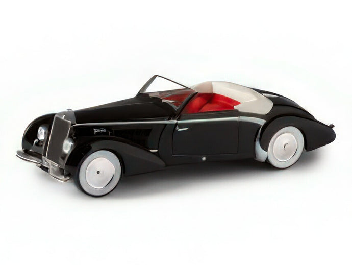 【予約】2025年発売予定DELAGE - D6-70 CABRIOLET LETOURNEUR & MARCHAND OPEN 1939 - BLACK/ESVAL 1/43ミニカー