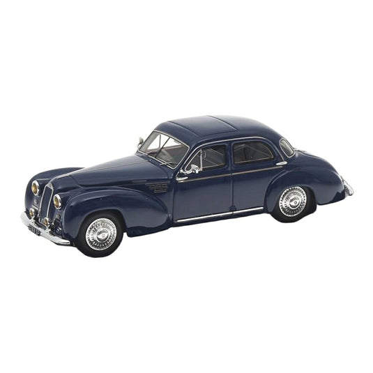 Delage D6-3L セダン by Autobineau ブルー / Esval Models 1/43 ミニカー