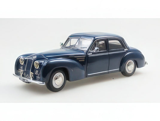 【予約】2025年発売予定DELAGE - D6-3L AUTOBINEAU SEDAN CLOSED ROOF 1948 - BLUE/ESVAL 1/43ミニカー