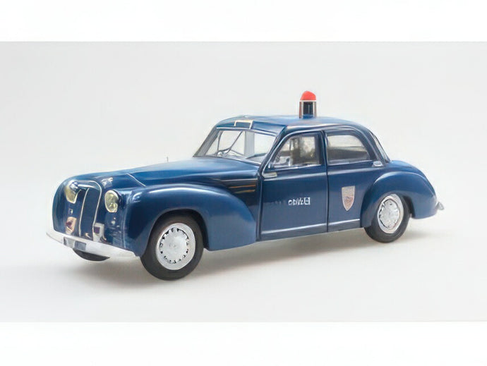 【予約】2025年発売予定DELAGE - D6-3L BY AUTOBINEAU POLICE CLOSED ROOF 1954 - BLUE/ESVAL 1/43ミニカー