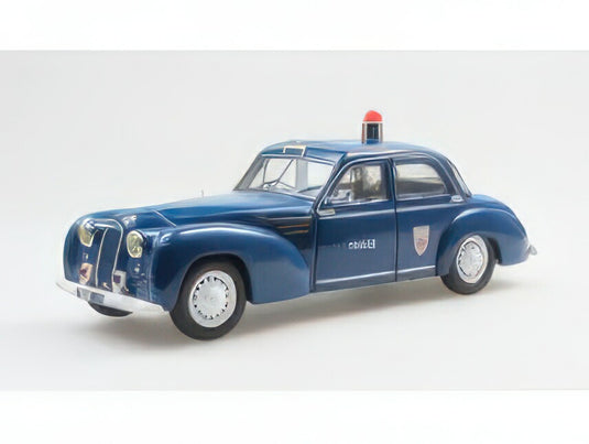 【予約】2025年発売予定DELAGE - D6-3L BY AUTOBINEAU POLICE CLOSED ROOF 1954 - BLUE/ESVAL 1/43ミニカー