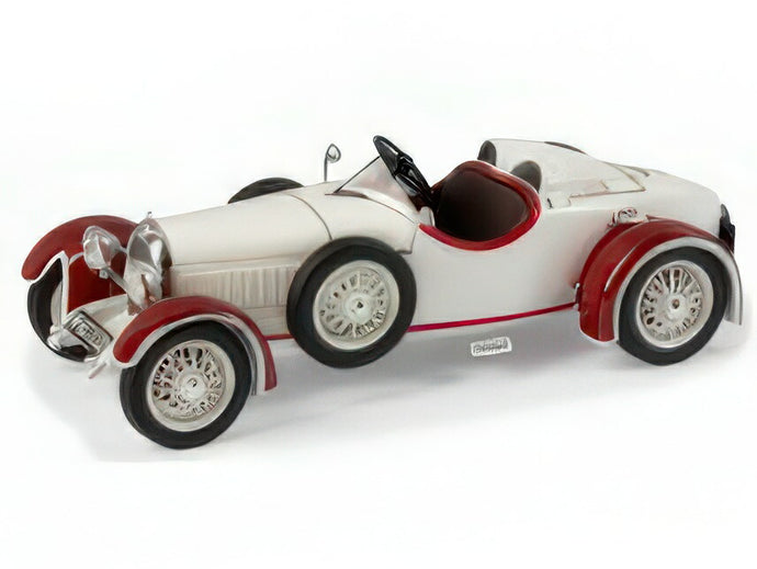 【予約】2025年発売予定AUSTRO-DAIMLER - ADR8 TORPEDO ROADSTER RESTORED VERSION 1929 - WHITE BROWN/ESVAL 1/43ミニカー