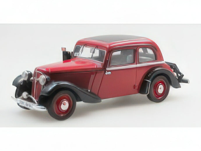【予約】2025年発売予定ADLER - TRUMPF JUNIOR LIPSIA TAXI  1934 - RED BLACK WHITE/ESVAL 1/43ミニカー