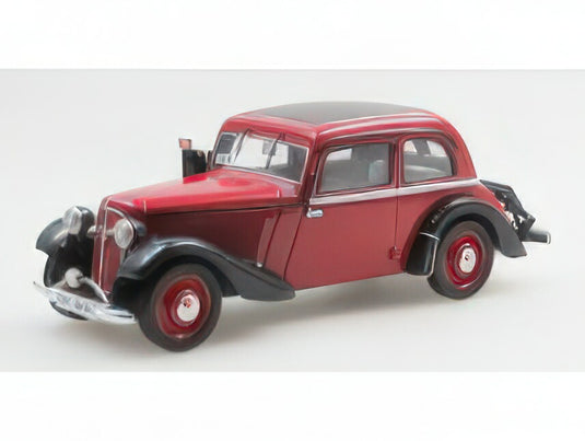 【予約】2025年発売予定ADLER - TRUMPF JUNIOR LIPSIA TAXI  1934 - RED BLACK WHITE/ESVAL 1/43ミニカー