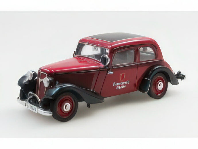 【予約】2025年発売予定ADLER - TRUMPF JUNIOR BERLIN FIRE ENGINE 1934 - BLACK RED/ESVAL 1/43ミニカー