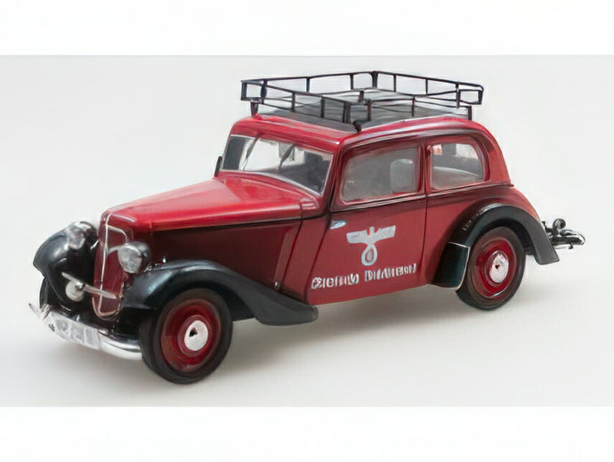 【予約】2025年発売予定ADLER - TRUMPF JUNIOR REICHPOST 1934 - BLACK RED/ESVAL 1/43ミニカー